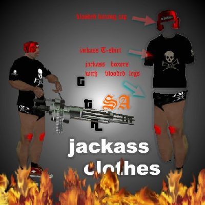 Jackass Klamotten